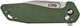 Нож CJRB Knives Riff SW AR-RPM9 Steel Micarta Green (27980348) - изображение 4