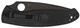 Ніж Spyderco Resilience Black Blade FRN (871495) - зображення 3