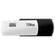 Флеш накопитель 128GB GOODRAM UCO2 (Colour Mix) Black/White (UCO2-1280KWR11) - изображение 1