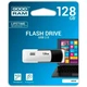 Флеш накопитель 128GB GOODRAM UCO2 (Colour Mix) Black/White (UCO2-1280KWR11) - изображение 2