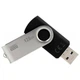 Флеш накопитель USB 3.0 128GB GOODRAM UTS3 (Twister) Black (UTS3-1280K0R11) - изображение 3