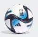 М'яч футбольний Adidas Oceaunz OMB HT9011 №5 Біло-синій - зображення 11