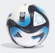 М'яч футбольний Adidas Oceaunz League HT9015 №5 Біло-синій - зображення 2