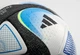 М'яч футбольний Adidas Oceaunz OMB HT9011 №5 Біло-синій - зображення 8