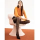 Колготки в горошек Fiore Modern Classic 20 Den 2 Черный (Арт 0108) - изображение 2