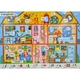 Большой виммельбух с окошками для детей 0-1-2-3 лет "Книжка звуків + секретні віконця" - изображение 5