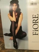 Колготки фантазийные с узором Fiore Praline 40 Den 4 Черный (Арт 0112) - изображение 6