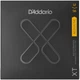 Струни для акустичної гітари D'Addario XTABR1256 XT 80/20 BRONZE LIGHT TOP/ MEDIUM BOTTOM (12-56) - зображення 1