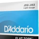 Струны для акустической гитары D'Addario EFT16 FLAT TOPS PHOSPHOR BRONZE LIGHT (12-53) - изображение 4