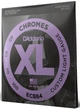 Струни для бас-гітари D'Addario ECB84 XL CHROMES BASS CUSTOM LIGHT (40-100) - зображення 2
