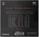 Струны для 8-струнной электрогитары D'Addario NYXL1074 LIGHT TOP / HEAVY BOTTOM 8-STRING (10-74) - изображение 3