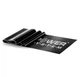 Стрічка-еспандер для спорту та реабілітації Power System PS-4123 Flat Stretch Band Level 3 Black (12-15кг.) - изображение 1