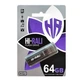 Флеш-накопичувач USB 64GB Hi-Rali Stark Series Black (HI-64GBSTBK) - зображення 2