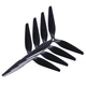 Пропеллеры лопасти винты HQProp MacroQuad Reinforced Nylon для FPV 10inch 1050 10X5X3 2CW/2CCW (4 шт) Black (400110717862510X5X3-4) - изображение 1
