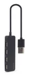 USB HUB Gembird 4USB 2.0 USB-USB пластик Black (UHB-U2P4-06) - изображение 2