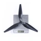 Пропеллеры лопасти винты HQProp MacroQuad Reinforced Nylon для FPV 10inch 1050 10X5X3 2CW/2CCW (4 шт) Black (400110717862510X5X3-4) - изображение 3