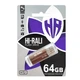 Флешка USB 2.0 64GB Hi-Rali Corsair Series Bronze (HI-64GBCORBR) - изображение 2