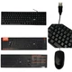 Комплект клавіатури та миші Veron X30 USB Corded (UA+En+RU) - изображение 2