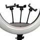 Лампа кільцева LED CH LJJ-45 Touch Switch 45cm 55W 2700-6500К - изображение 3