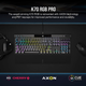 Klawiatura przewodowa Corsair K70 Pro OPX RGB PBT USB Czarna (CH-910941A-NA) - obraz 2