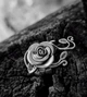Серебряное кольцо Роза (3862) 20 - изображение 6