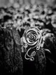 Серебряное кольцо Роза (3862) 20 - изображение 5