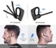 Беспроводная Bluetooth гарнитура New Bee/ Dream M50 с активным шумоподавлением 2 микрофона Чёрный - изображение 10