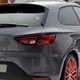 Бокові дефлектори/вітровики/спойлери на Seat Leon 5F FR 2013-2021 C-Design (чорний глянець) - изображение 3
