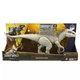Мир Юрского периода - Индоминус Рекс Jurassic World Dino Trackers Camouflage 'N Battle Indominus Rex Mattel - изображение 3