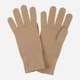 Перчатки женские вязаные Malisa Ева ML4259 One Size Светло-бежевые - изображение 1
