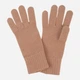 Перчатки женские вязаные Malisa Ева ML5428 One Size Персик - изображение 1