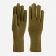 Перчатки женские вязаные Malisa Ева 13-5005-DX-107 One Size Оливковые - изображение 2