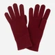 Перчатки женские вязаные Malisa Ева 13-5005-DX-26 One Size Бургунди - изображение 1