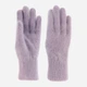 Перчатки женские вязаные Malisa Голди ML9389 One Size Фиалка - изображение 2