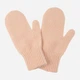 Варежки женские вязаные Malisa Грейс 12-MITTEN-LT-148 One Size Пудровые - изображение 1