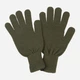 Перчатки мужские вязаные VILSS Томас ML13614 One Size Оливковые (ML13614) - изображение 1