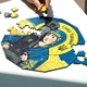 Дерев'яний Пазл THEGRAVIX "Свята Джавеліна" 28 х 28 см 146 шт (02548) - зображення 3