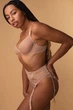 Пояс для чулок Brabrabra 44(M) Бисквит (85232) - изображение 3
