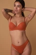 Бюстгальтер push-up Brabrabra 80B Темний апельсин (85233) - зображення 2