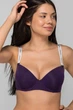 Бюстгальтер push-up Brabrabra 70D ожина (85231) - изображение 1