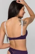 Бюстгальтер push-up Brabrabra 70D ожина (85231) - изображение 3
