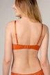 Бюстгальтер push-up Brabrabra 70D Темний апельсин (85250) - зображення 5