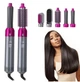 Стайлер 5в1 HAIR BRUSH Styler + Коробка Чехол с функциями придания объема, выпрямления, укладки - изображение 9