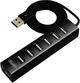 USB-hub Unitek USB 2.0 7-in-1 (4894160007452) - obraz 1