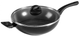 Сковорода Wok Gerlach Harmony Ilag NK325 з кришкою 30 см (5901035501119) - зображення 1