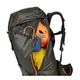 Рюкзак туристичний Thule Stir Alpine 40L Obsidian (TH 3204502) - зображення 11