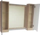 Зеркальный шкаф ВАНЛАНД Wood WMC-100 G серый - изображение 2