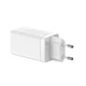 Сітчасте зарядне пристрій Baseus GaN3 Pro Fast Charger 2C+U White (CCGP050102) - зображення 4