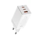Сітчасте зарядне пристрій Baseus GaN3 Pro Fast Charger 2C+U White (CCGP050102) - зображення 5