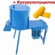 Кормоизмельчитель корморезка электрическая Bizon 2 в 1 корморезка с кукурузолущилкой - изображение 1